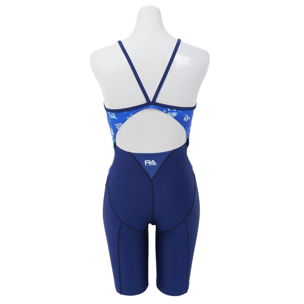 RA（RA）（レディース）フィットネス水着 レディース 水泳 オールインワン OCEANPARADIS RA523-SOCEN BL