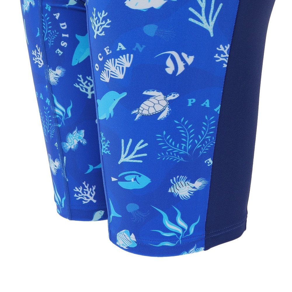 RA（RA）（レディース）フィットネス水着 レディース 水泳 オールインワン OCEANPARADIS RA523-SOCEN BL
