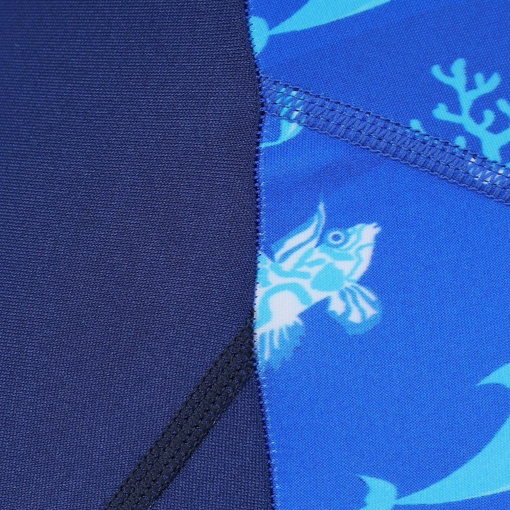 RA（RA）（レディース）フィットネス水着 レディース 水泳 オールインワン OCEANPARADIS RA523-SOCEN BL