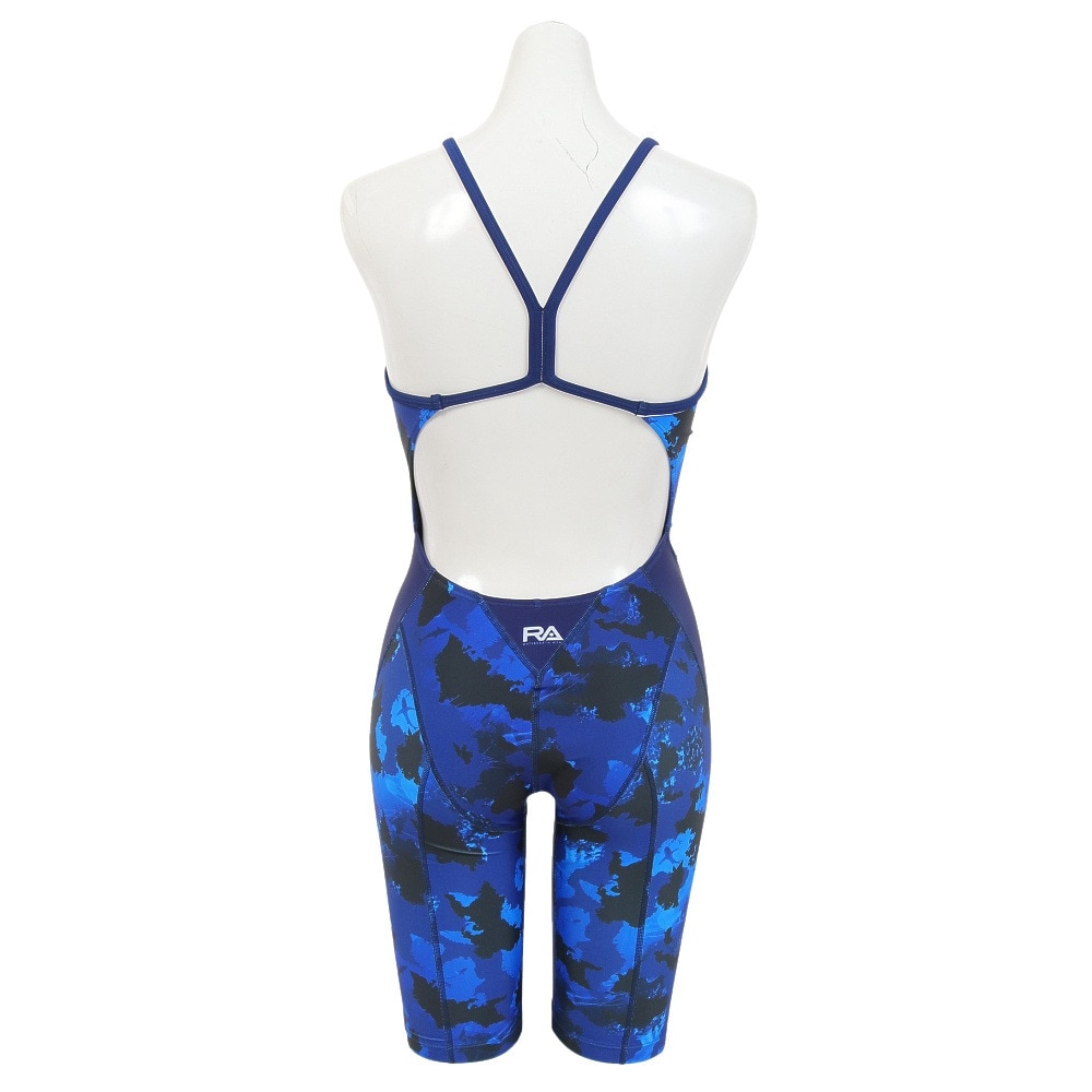 RA（RA）（レディース）フィットネス水着 レディース 水泳 オールインワン UNDERWATER RA523-SUNDR NV