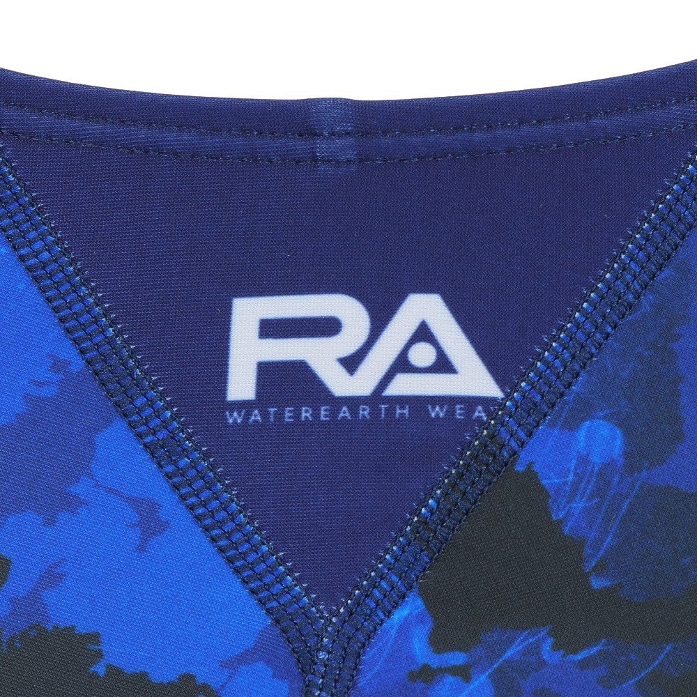 RA（RA）（レディース）フィットネス水着 レディース 水泳 オールインワン UNDERWATER RA523-SUNDR NV