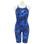 (レディース)フィットネス水着 レディース 水泳 オールインワン UNDERWATER RA523-SUNDR NV