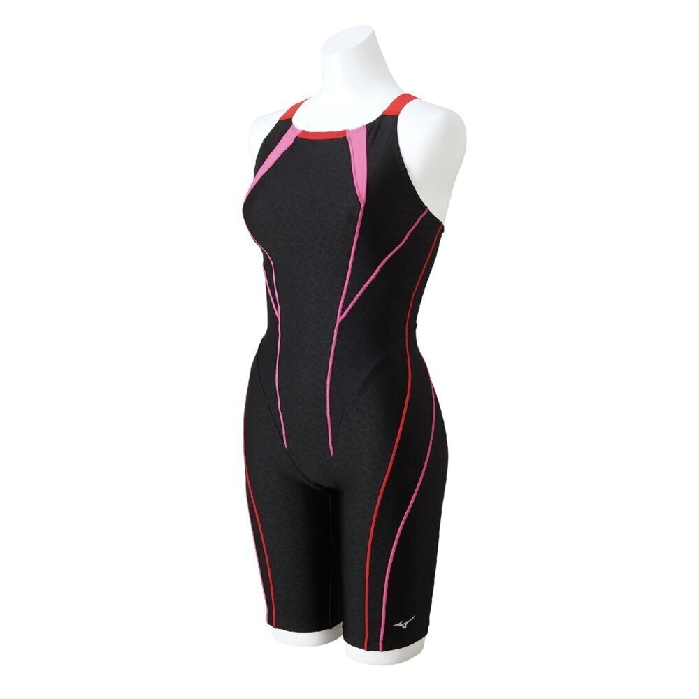 ミズノ（MIZUNO）（レディース）フィットネス水着 レディース 水泳 PSオールインワン  S-LLサイズ N2JGA80296 オールインワン 体型カバー