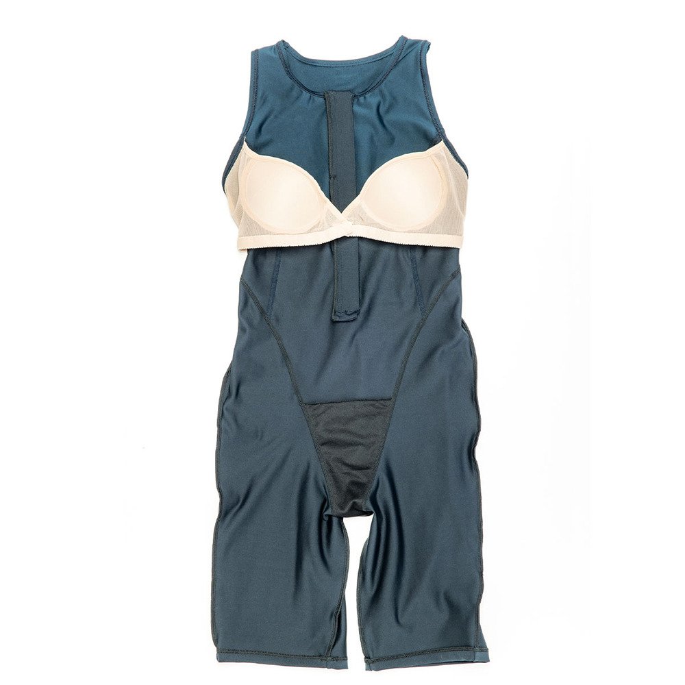 ナイキ（NIKE）（レディース）フィットネス水着 レディース 水泳 SS24 ハーフジップ レッグスーツ 2993108-009