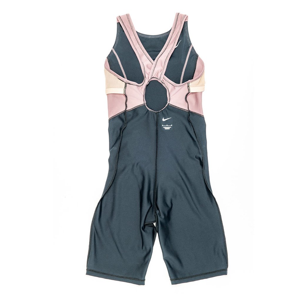 ナイキ（NIKE）（レディース）フィットネス水着 レディース 水泳 SS24 レッグスーツ 2993109-371