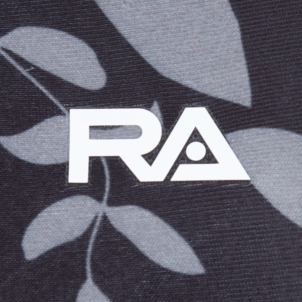 RA（RA）（レディース）フィットネス水着 レディース 水泳 Hバック オールインワン NIGHT LEAVES RA RA124-SNIGTP BKGY