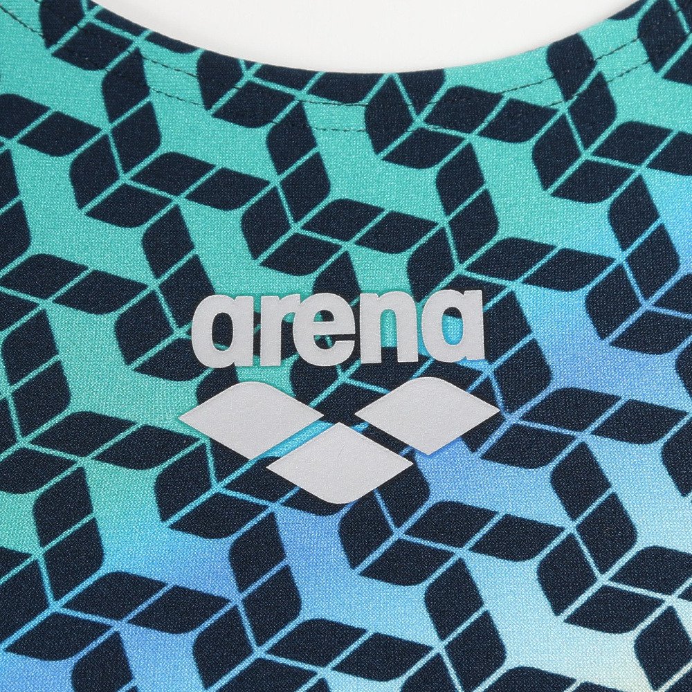 アリーナ（ARENA）（レディース）フィットネス水着 レディース 水泳 フィットネス ワンピーススパッツ LAR-4205W NYTQ