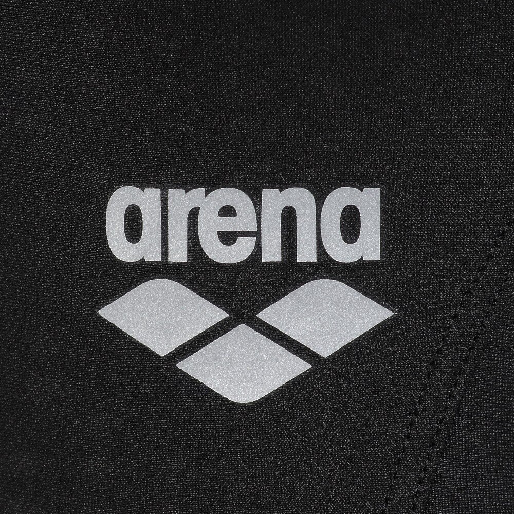 アリーナ（ARENA）（レディース）フィットネス水着 レディース 水泳 ワンピース スパッツ LAR-4202W BKGY