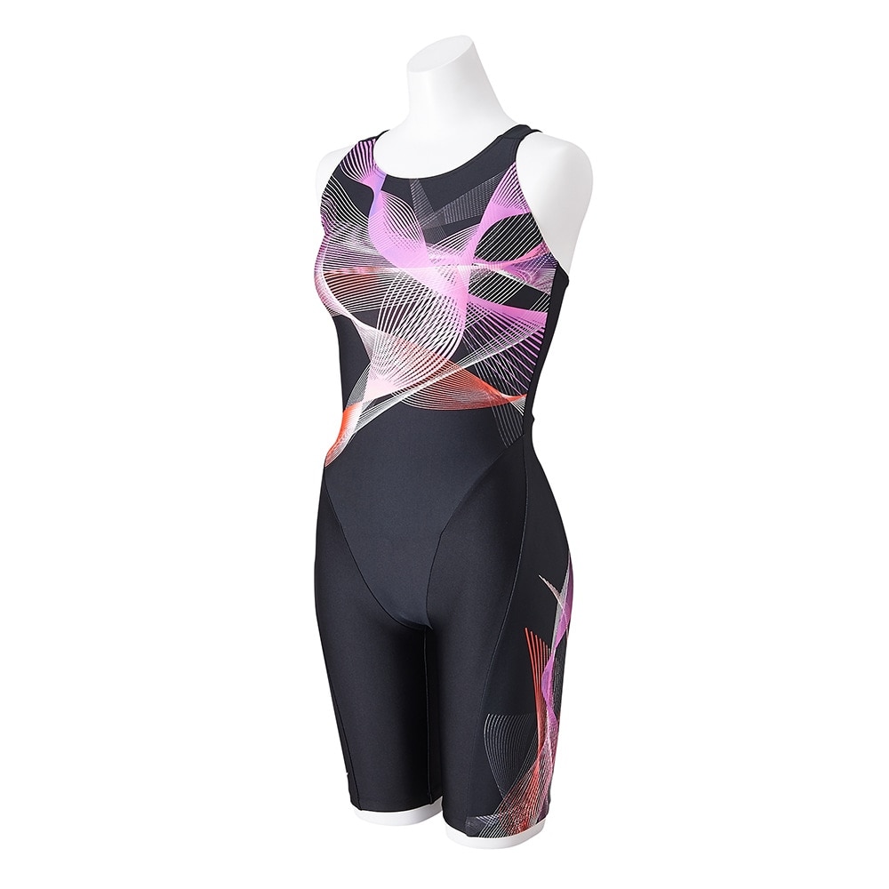 ミズノ（MIZUNO）（レディース）フィットネス水着 レディース 水泳 オールインワン N2JGB30496
