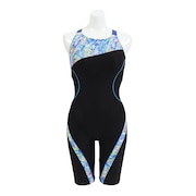 (レディース)フィットネス水着 レディース 水泳 アクアフィットネス用オールインワン N2JGB307