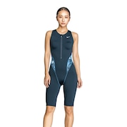 (レディース)フィットネス水着 レディース 水泳 ジップ付きレッグスーツ 2993122-862