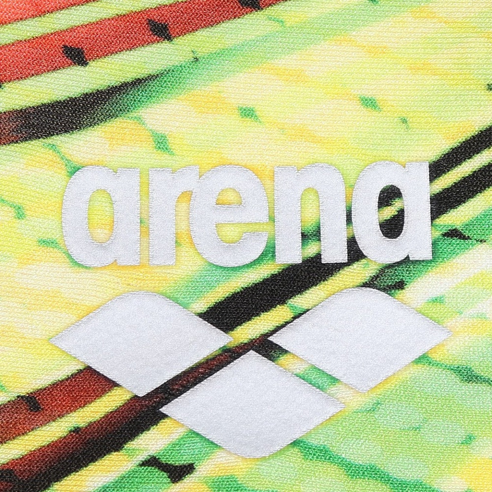 アリーナ（ARENA）（レディース）フィットネス水着 レディース 水泳 フィットネスワンピース スパッツ AS4FWF07W