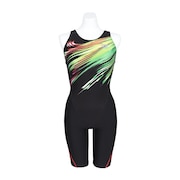 (レディース)フィットネス水着 レディース 水泳 フィットネスワンピース スパッツ AS4FWF07W