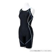 (レディース)水着 アクアフィットネス用 EZ スイムオールインワン ピースバック N2JG232593
