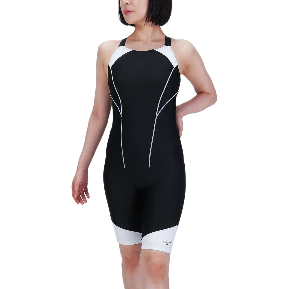 ミズノ（MIZUNO）（レディース）フィットネス水着 アクアフィットネス用 PS オールインワン N2JGB30290