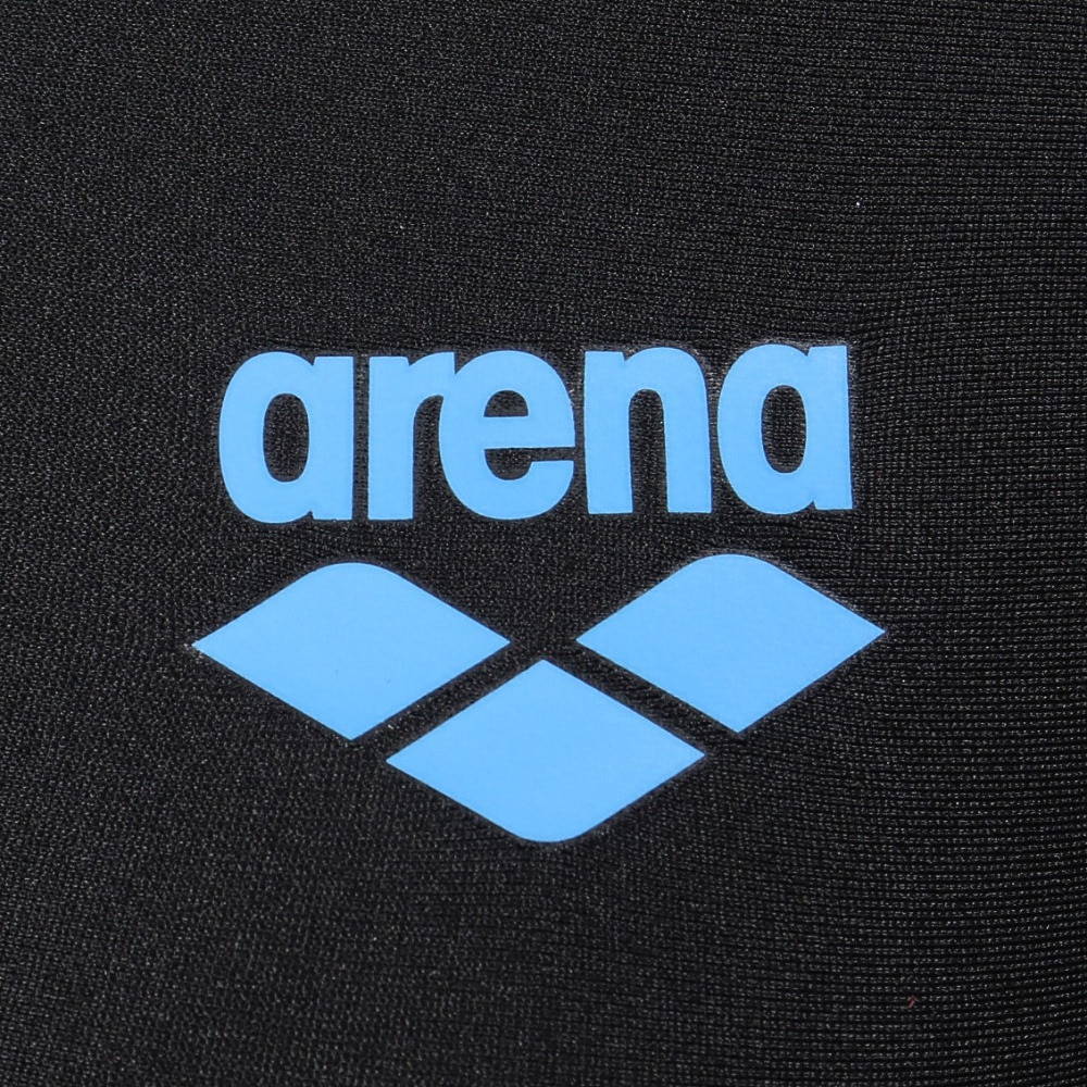 アリーナ（ARENA）（レディース）フィットネス水着 アクアエクサ フィットネスワンピーススパッツ ブラック×ブルー S-3Lサイズ AS5SWF02L BKBL