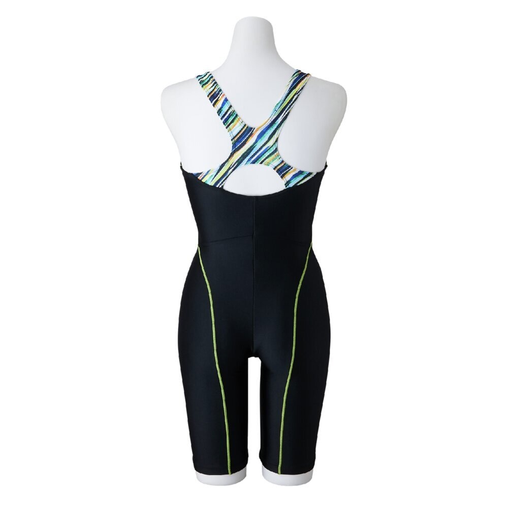 ミズノ（MIZUNO）（レディース）フィットネス水着 レディース 水泳 アクアフィットネス用オールインワン N2JGC30093