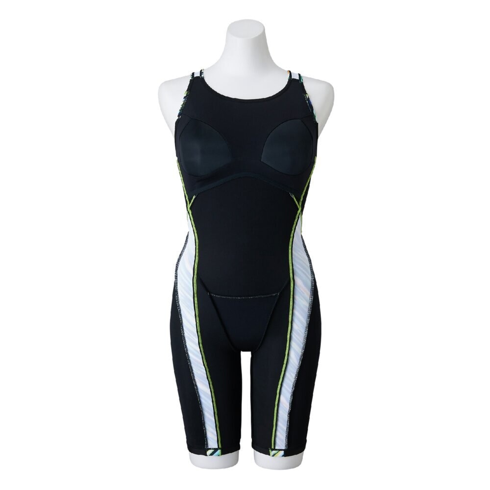 ミズノ（MIZUNO）（レディース）フィットネス水着 レディース 水泳 アクアフィットネス用オールインワン N2JGC30093