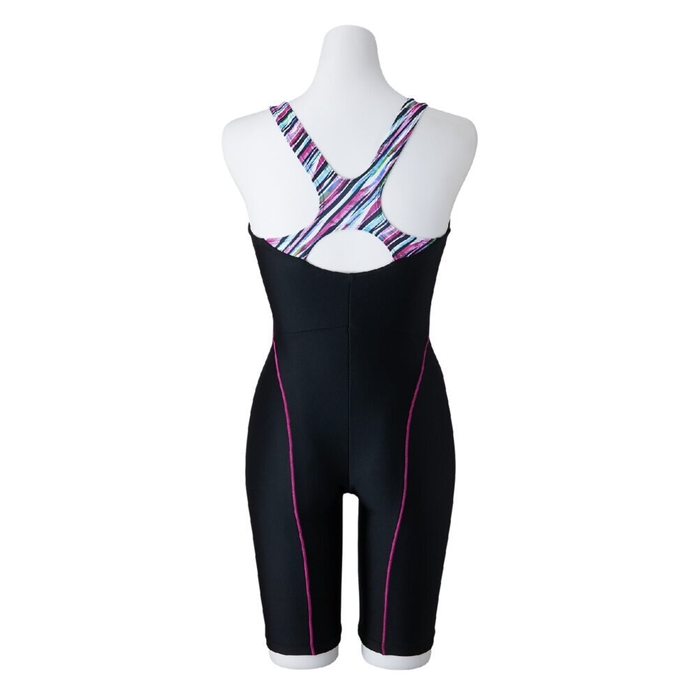 ミズノ（MIZUNO）（レディース）フィットネス水着 レディース 水泳 アクアフィットネス用オールインワン N2JGC30096