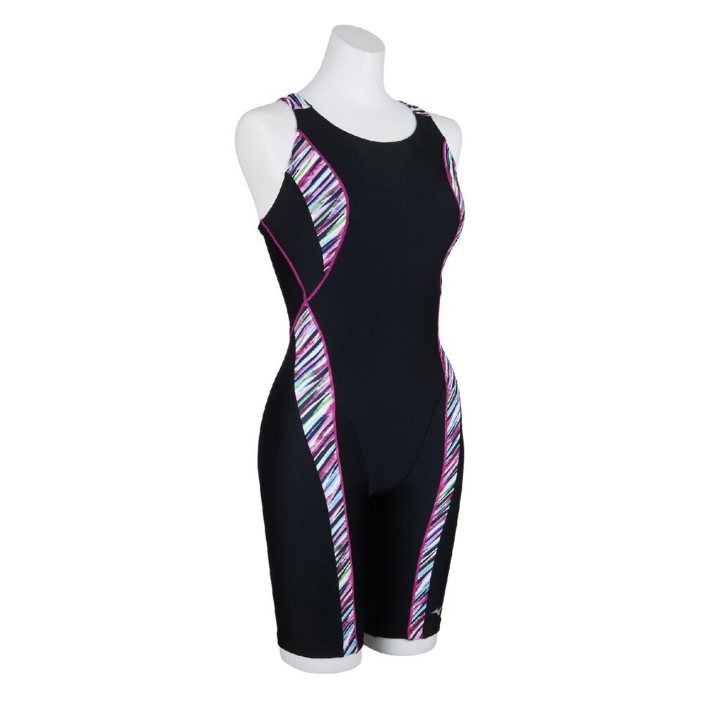 ミズノ（MIZUNO）（レディース）フィットネス水着 レディース 水泳 アクアフィットネス用オールインワン N2JGC30096