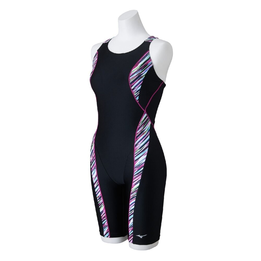 ミズノ（MIZUNO）（レディース）フィットネス水着 レディース 水泳 アクアフィットネス用オールインワン N2JGC30096