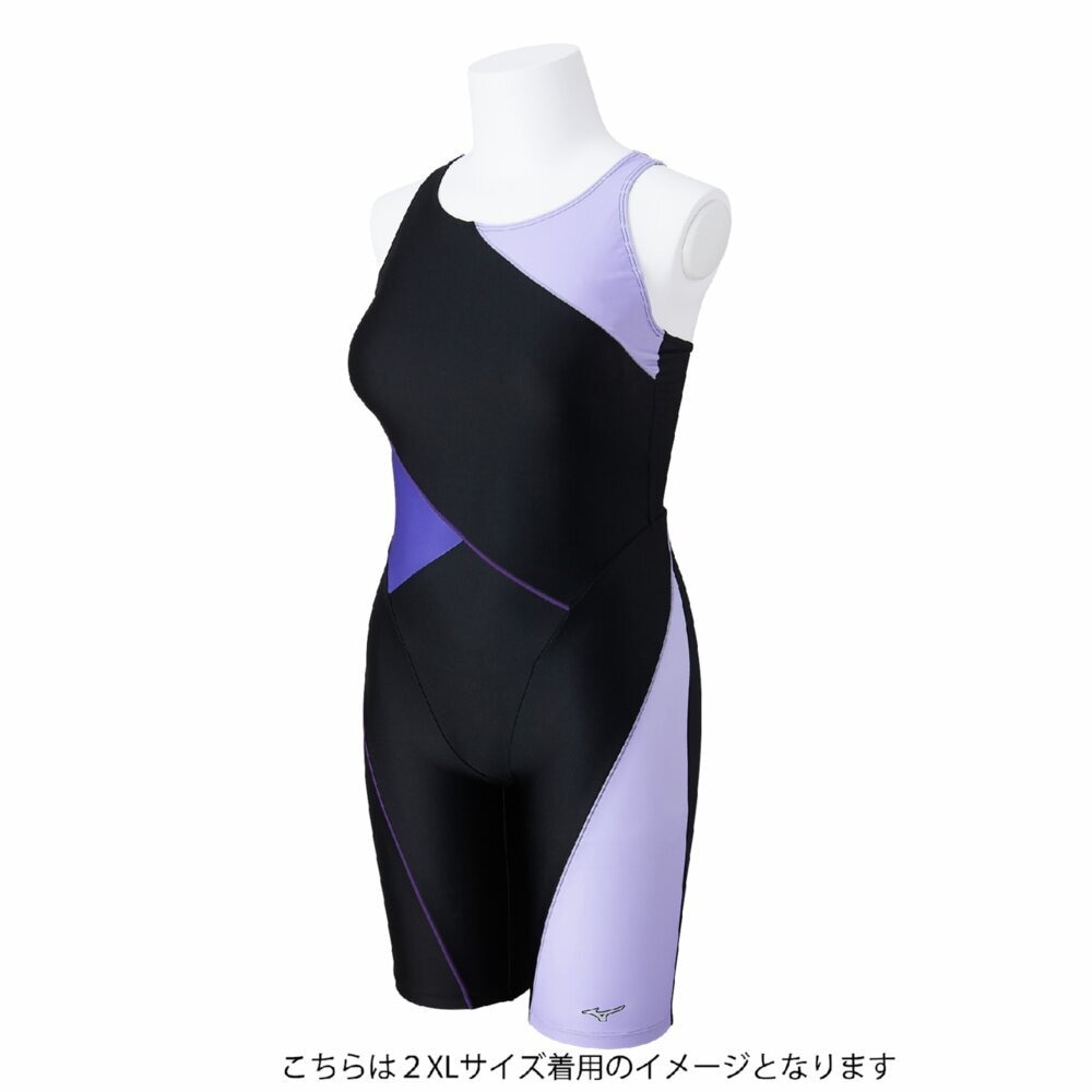 ミズノ（MIZUNO）（レディース）フィットネス水着 水泳 アクアフィットネス用オールインワン N2JGC30296
