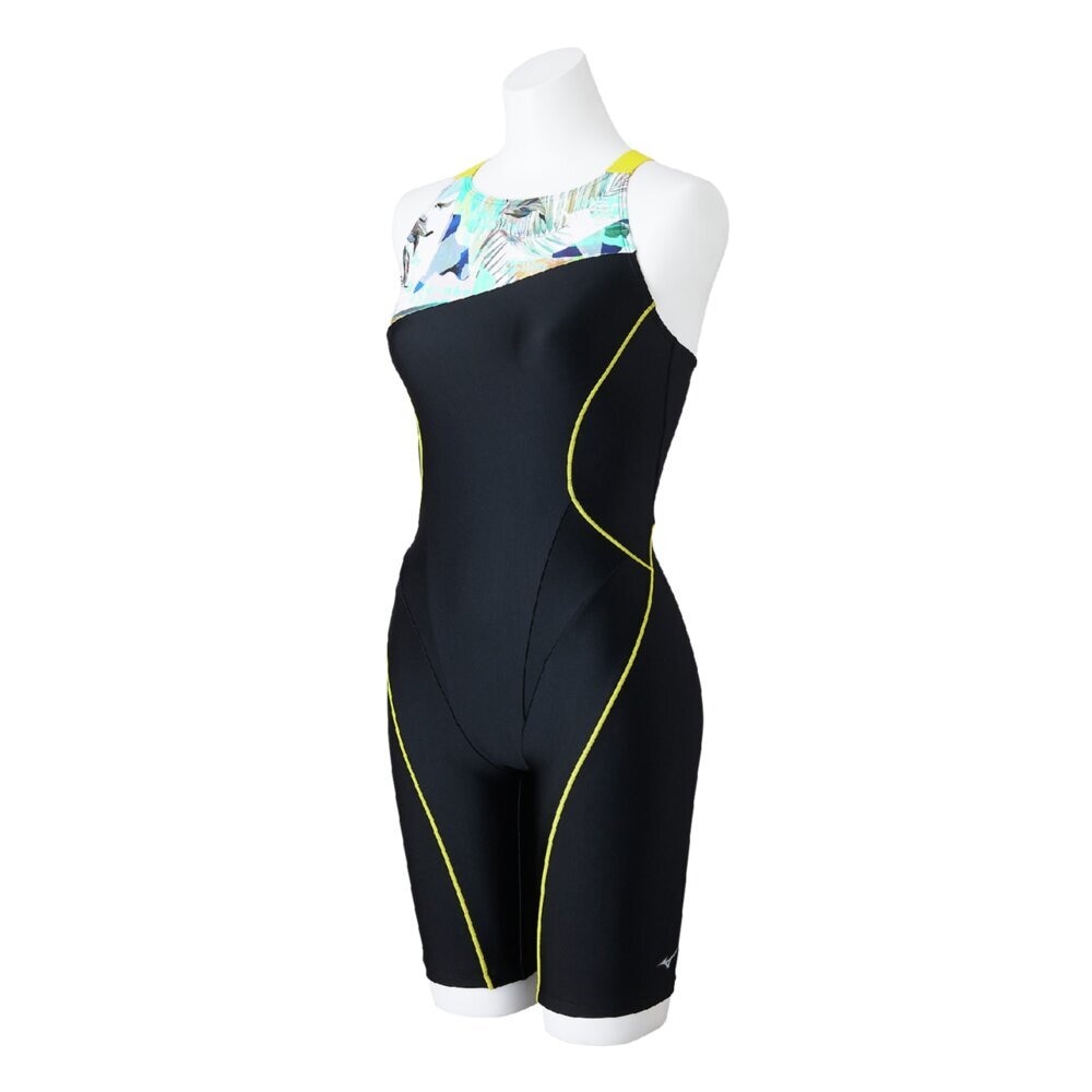 ミズノ（MIZUNO）（レディース）フィットネス水着 レディース 水泳 アクアフィットネス用オールインワン N2JGC30794