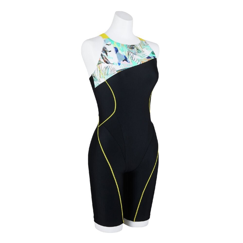ミズノ（MIZUNO）（レディース）フィットネス水着 レディース 水泳 アクアフィットネス用オールインワン N2JGC30794