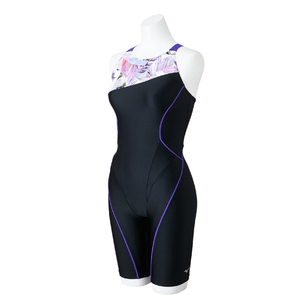 ミズノ（MIZUNO）（レディース）フィットネス水着 レディース 水泳 アクアフィットネス用オールインワン N2JGC30796