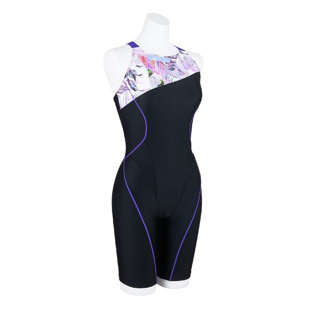 ミズノ（MIZUNO）（レディース）フィットネス水着 レディース 水泳 アクアフィットネス用オールインワン N2JGC30796