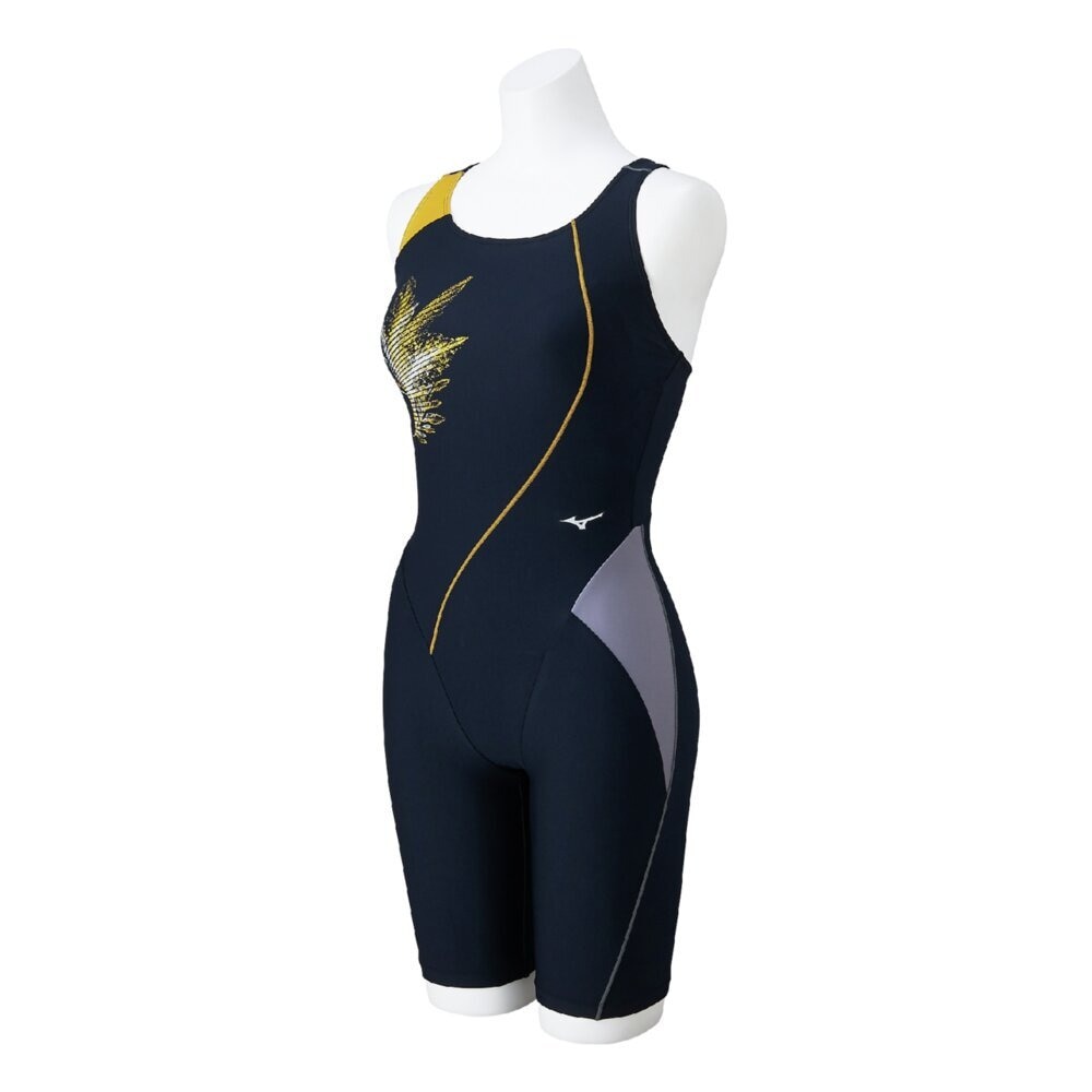 ミズノ（MIZUNO）（レディース）フィットネス水着 水泳 アクアフィットネス用オールインワン N2JGC31095