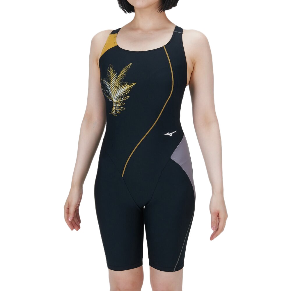 ミズノ（MIZUNO）（レディース）フィットネス水着 水泳 アクアフィットネス用オールインワン N2JGC31095