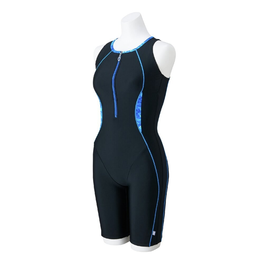 ミズノ（MIZUNO）（レディース）フィットネス水着 レディース 水泳 アクアフィットネス用 オールインワン N2JGC32192