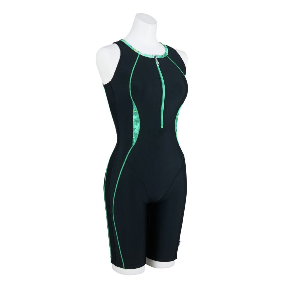 ミズノ（MIZUNO）（レディース）フィットネス水着 レディース 水泳 アクアフィットネス用 オールインワン N2JGC32193
