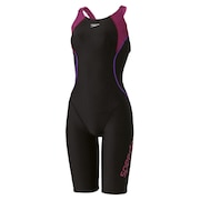 (レディース)フィットネス水着 水泳 フレックスシグマ ニューコンフォート ラップ ニースキン M-LLサイズ SFW12501 撥水 軽量