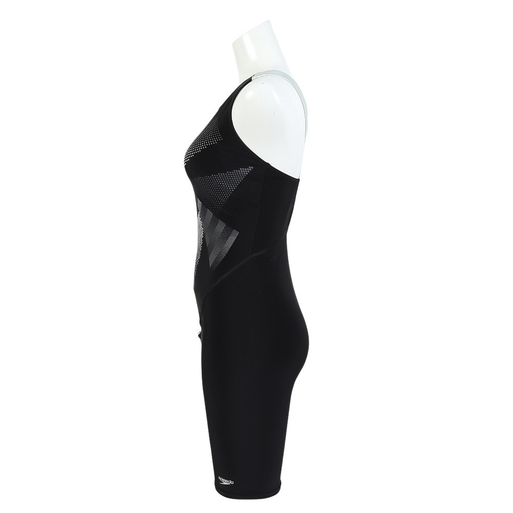 スピード（SPEEDO）（レディース）フィットネス水着 レディース 水泳 トライアングルルースンニースキン SFW12504 K