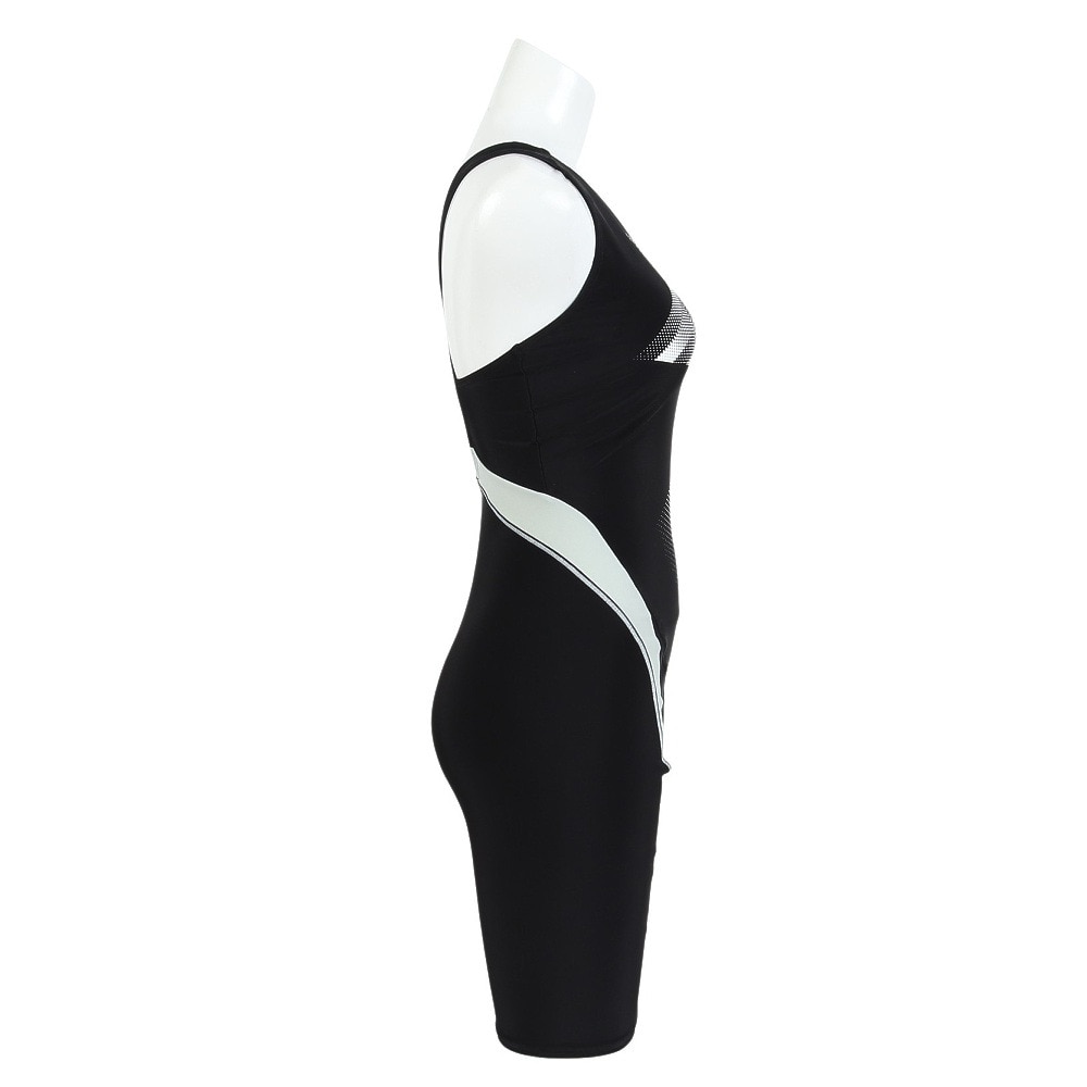 スピード（SPEEDO）（レディース）フィットネス水着 レディース 水泳 トライアングルルースンニースキン SFW12504 K