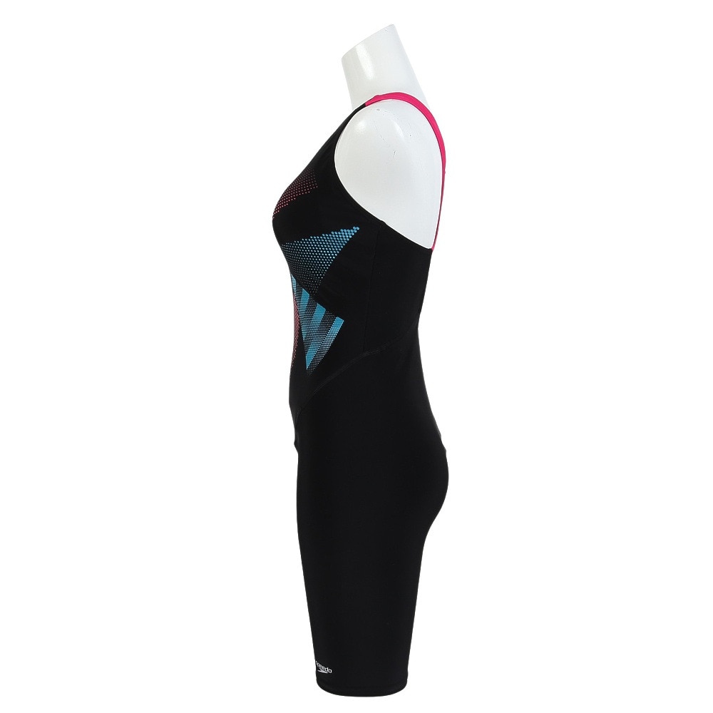 スピード（SPEEDO）（レディース）フィットネス水着 レディース 水泳 トライアングルルースンニースキン SFW12504 PN
