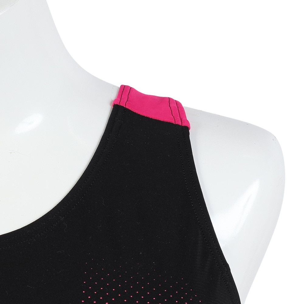 スピード（SPEEDO）（レディース）フィットネス水着 レディース 水泳 トライアングルルースンニースキン SFW12504 PN