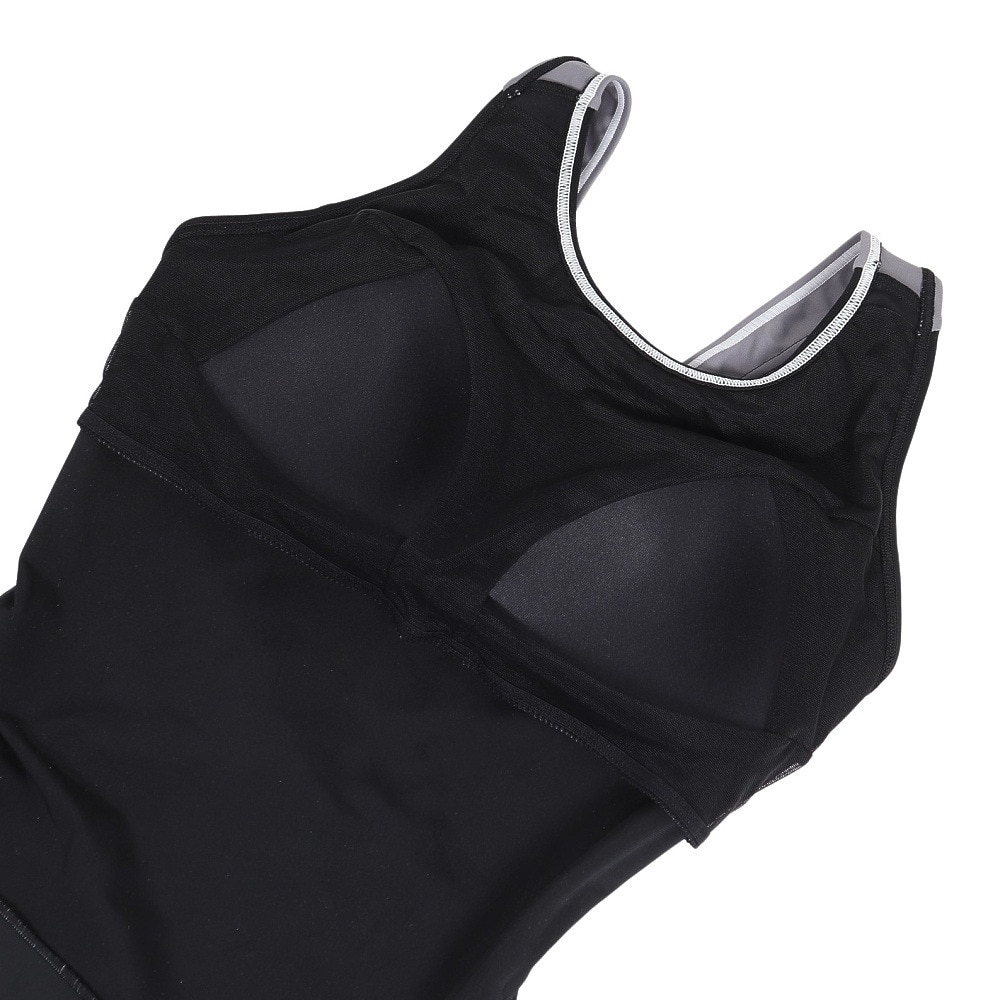 スピード（SPEEDO）（レディース）フィットネス水着 水泳 CRASH-DOT LO-KNEE SFW12505 KV