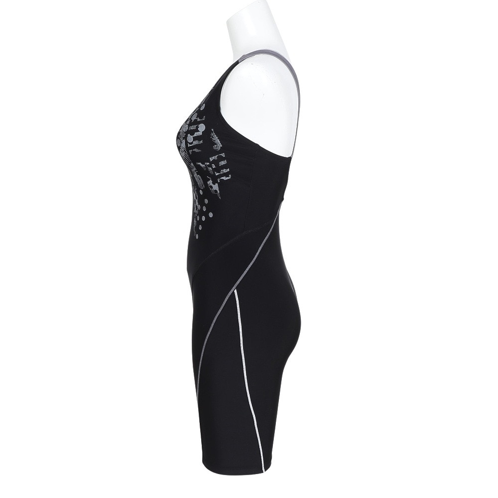 スピード（SPEEDO）（レディース）フィットネス水着 水泳 CRASH-DOT LO-KNEE SFW12505 KV