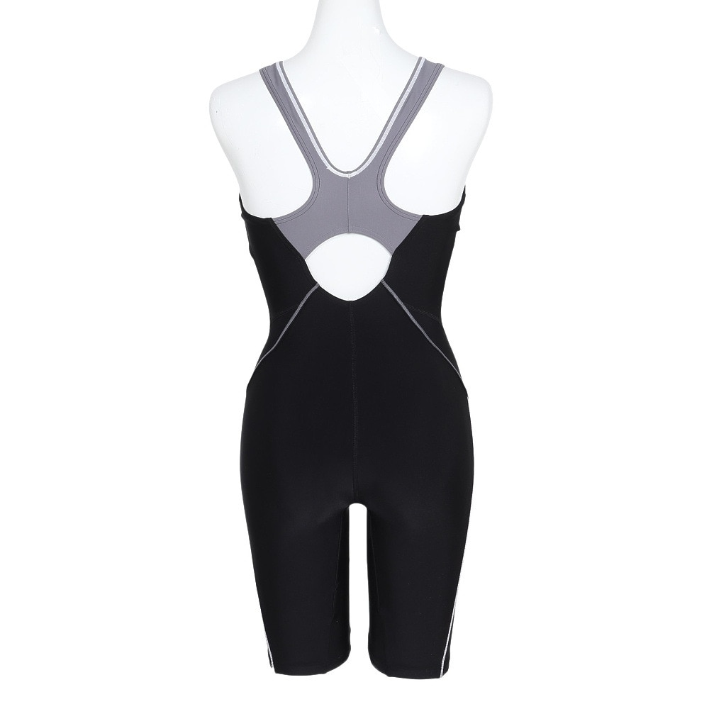 スピード（SPEEDO）（レディース）フィットネス水着 水泳 CRASH-DOT LO-KNEE SFW12505 KV