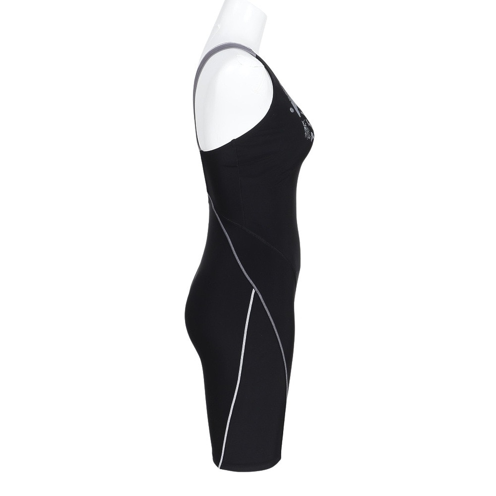 スピード（SPEEDO）（レディース）フィットネス水着 水泳 CRASH-DOT LO-KNEE SFW12505 KV