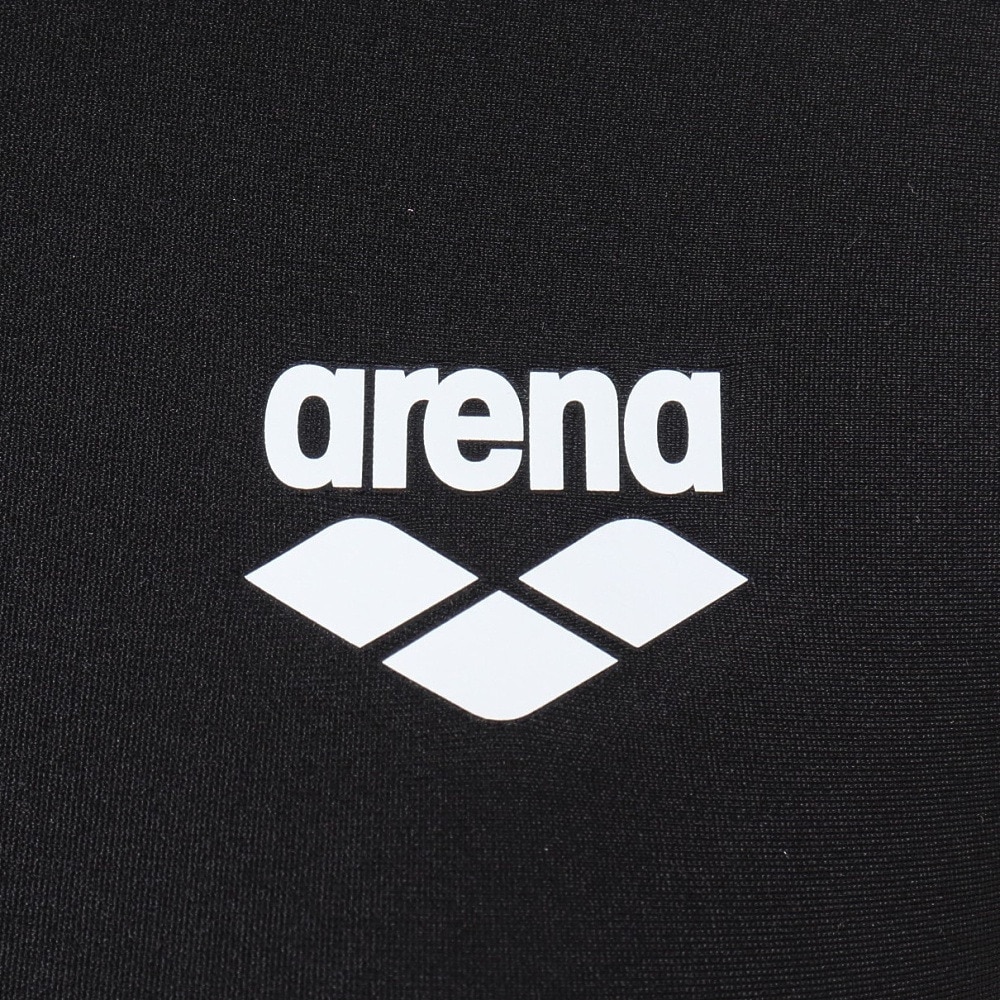 アリーナ（ARENA）（レディース）フィットネス水着 レディース 水泳 フィットネスワンピーススパッツ AS4FWF02W BKBL