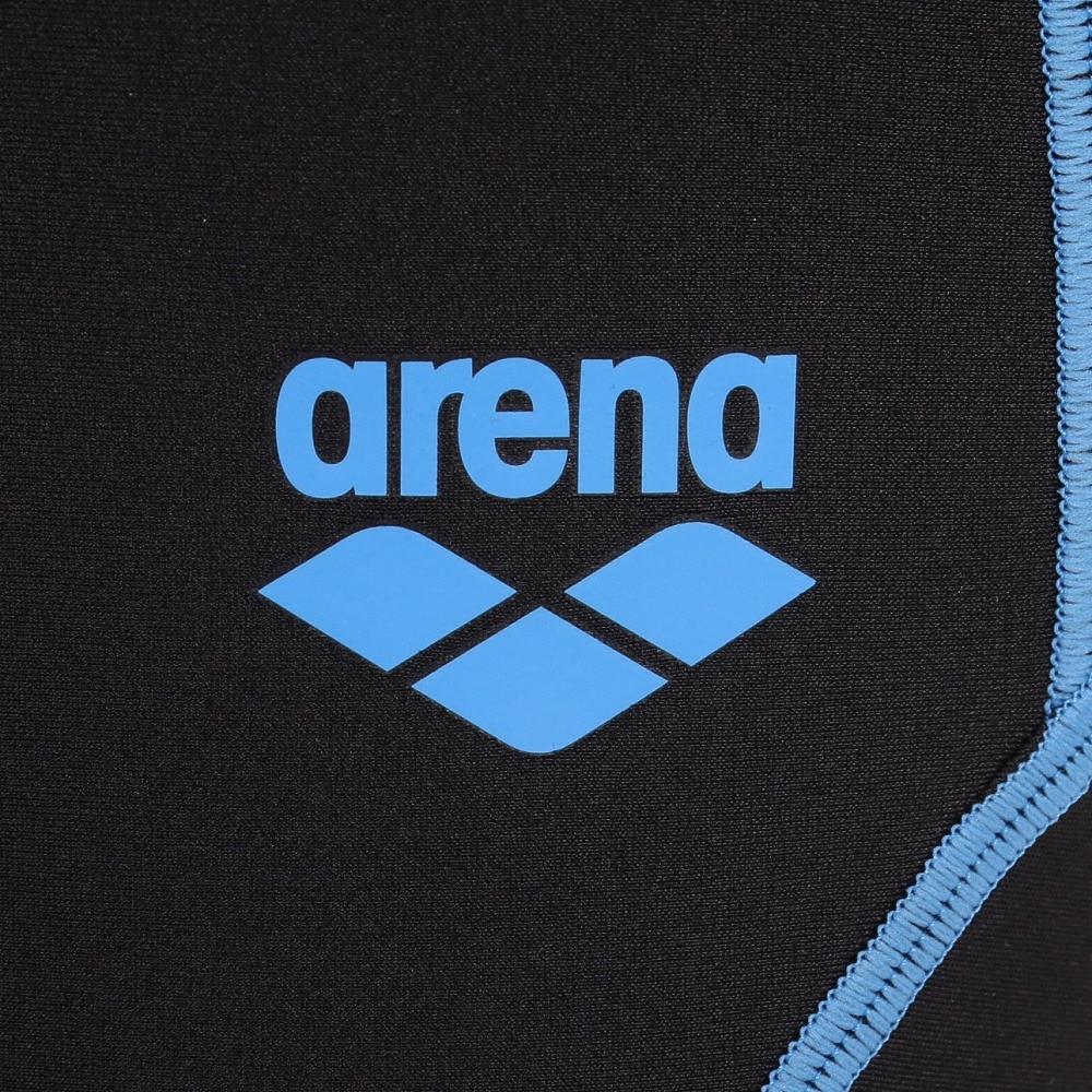 アリーナ（ARENA）（レディース）フィットネス水着 レディース 水泳 ワンピ-ススパッツ LAR-4200W BKBU 青