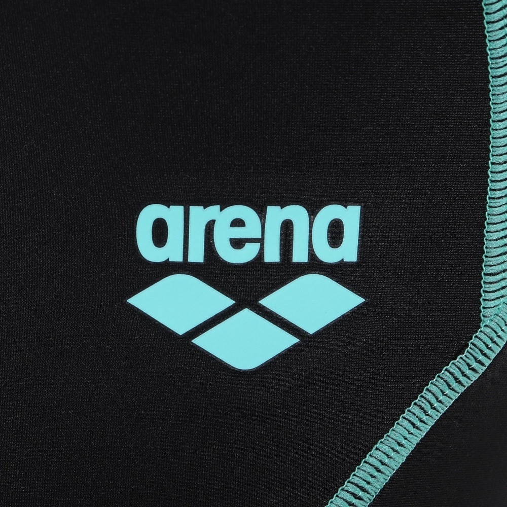 アリーナ（ARENA）（レディース）フィットネス水着 レディース 水泳 アクアエクサ ワンピーススパッツ LAR-4200W BKGR