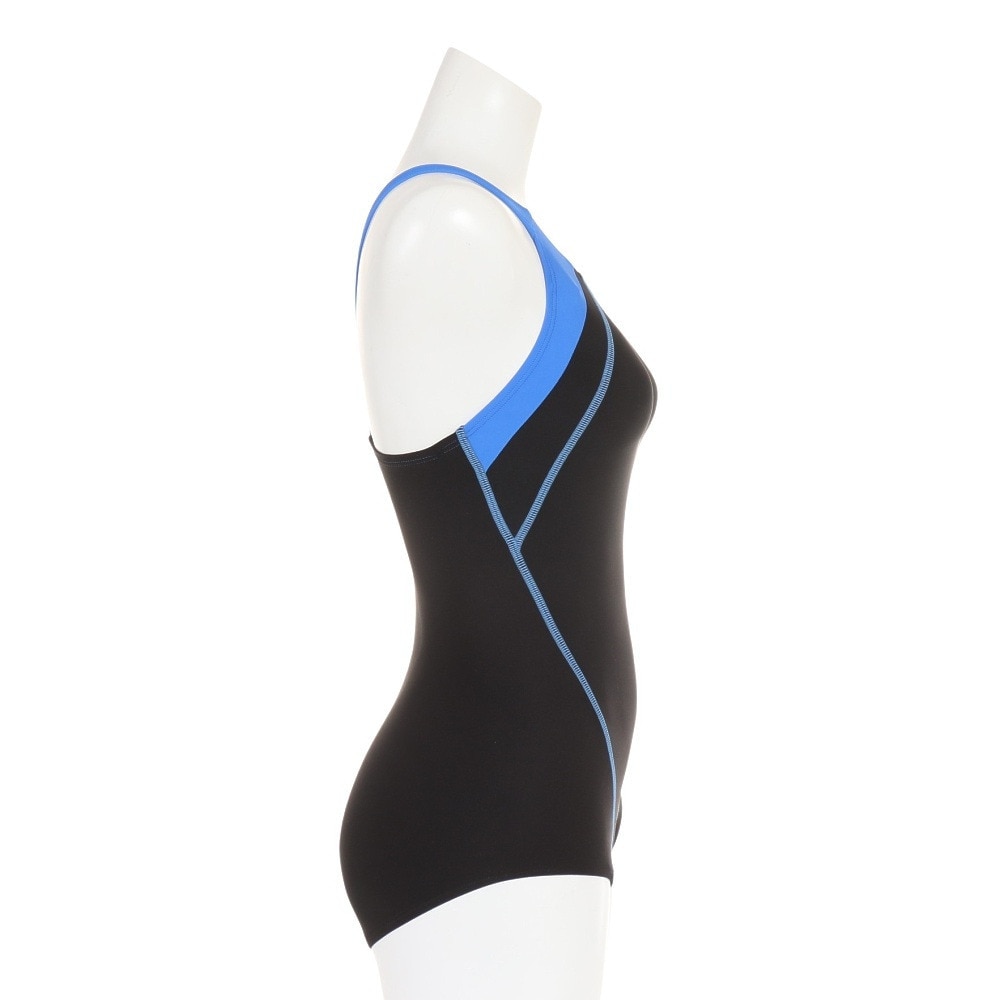 アリーナ（ARENA）（レディース）フィットネス水着 レディース 水泳 ワンピース LAR-4201W BKBU