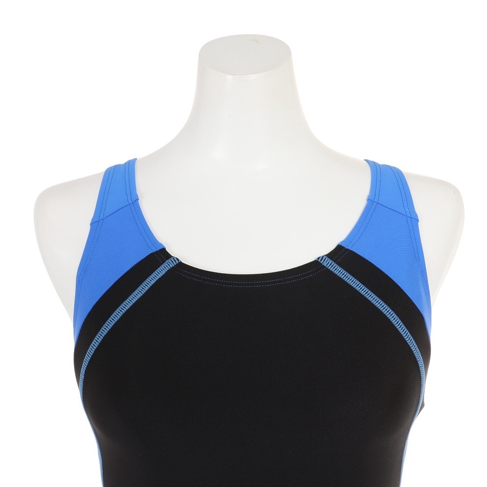 アリーナ（ARENA）（レディース）フィットネス水着 レディース 水泳 ワンピース LAR-4201W BKBU