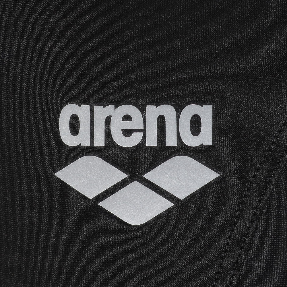アリーナ（ARENA）（レディース）フィットネス水着 レディース 水泳 ワンピース スパッツ LAR-4202W BKGY