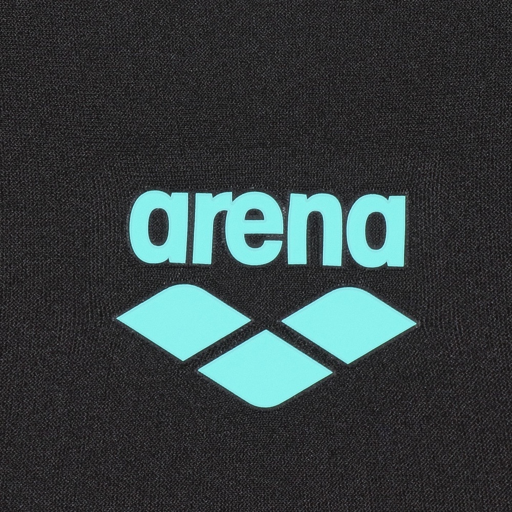 アリーナ（ARENA）（レディース）フィットネス水着 レディース 水泳 ワンピース スパッツ LAR-4203W BKMT
